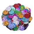thumbnail image 3 of 300Pcs 10mm Flat Round Loose Sequins Accessories Crafting Loose Flat Sequins Mixed Colors, 3 of 8