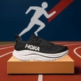 thumbnail image 1 of Nouveau Hoka One One CLIFTON 10 Grand (D) 1162050/BWHT Chaussures de Course pour Femmes, 1 of 6