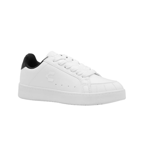 Tenis Para Mujer Charly® Urbano Casual Jeans Moda Blanco blanco 22