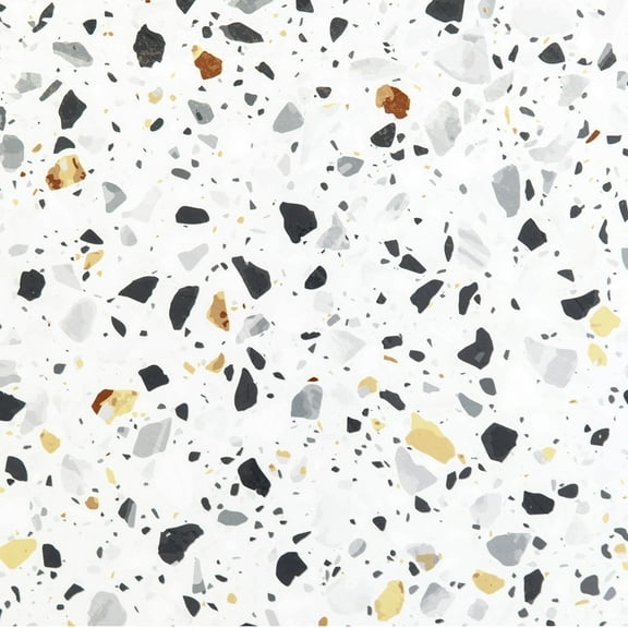 Ergode Tivoli Mosaic 12x12 Self Adhesive Vinyl Floor Tile - 45 Tiles/45 sq. Ft