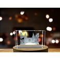 thumbnail image 4 of Top Kapi Palace 3D Engraved Crystal Gift - the Grandeur of Ottoman, 4 of 7