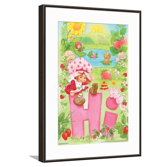 The World of Strawberry Shortcake - Hi Canvas Wall Poster, 14.725" x 22.375"