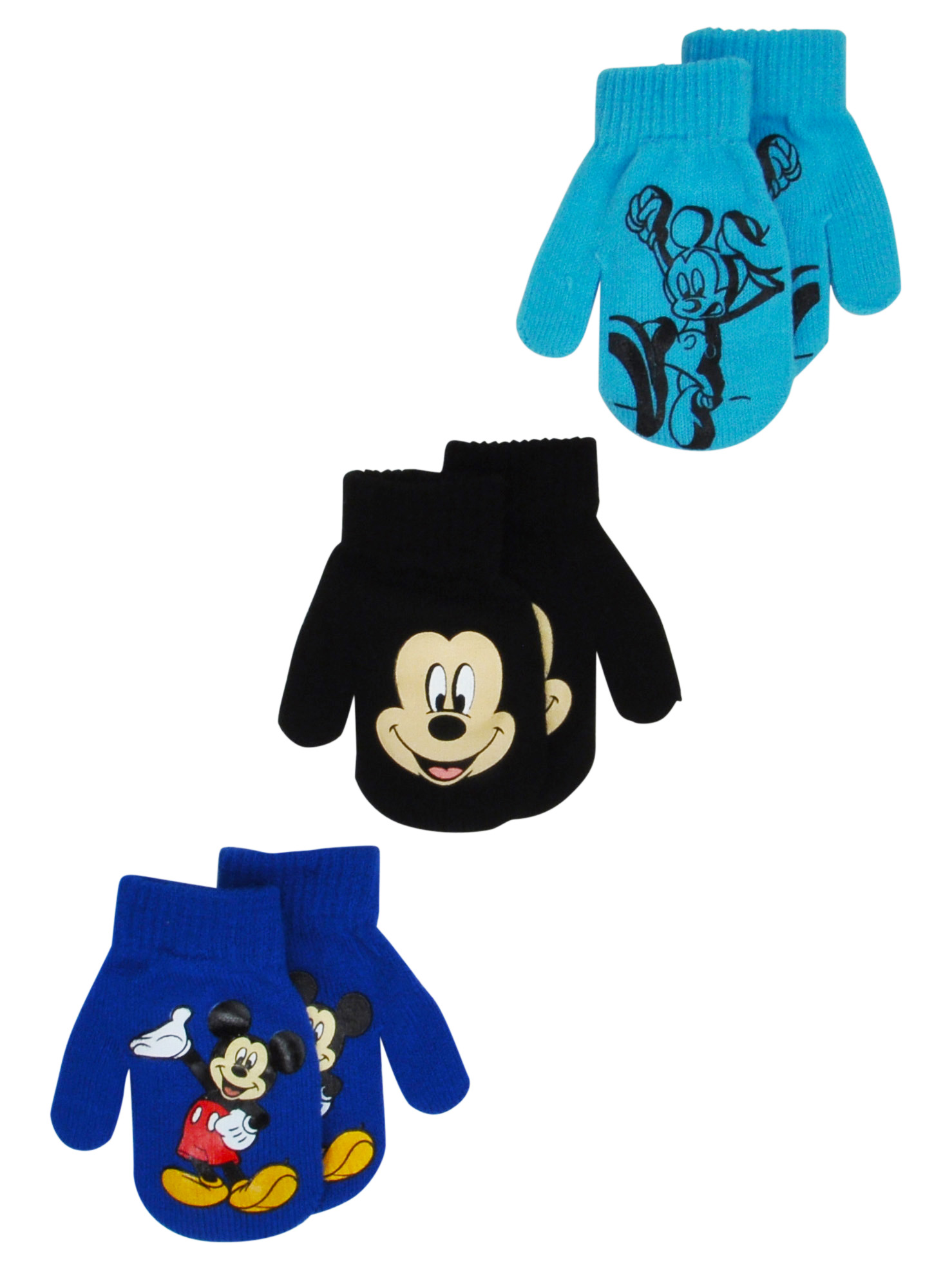 Toddlers Mickey Mouse Gloves Mittens 2T4T (3PACK) Walmart Canada