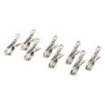 thumbnail image 2 of 8pcs alfileres de lavandería de acero inoxidable universal pinzas para la ropa clips de papel fotográfico Baoblaze Lavandería, 2 of 8
