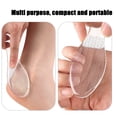 thumbnail image 4 of Lime Nanométrique en Verre pour Pied, Éliminateur de Cal, Râpe pour Pied, Élimination de Peau Morte, Exfoliant pour Pied, Brosse à Récurer, Manucure Réutilisable, Outils de Soins de Pédicure, 4 of 8