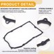 thumbnail image 4 of Empaque de cárter de aceite del filtro de transmisión del automóvil, sello de cárter de aceite No.3516850010 para Lexus GS350 2014-2015 para Lexus GS460 2007-2011 1 juego, 4 of 7