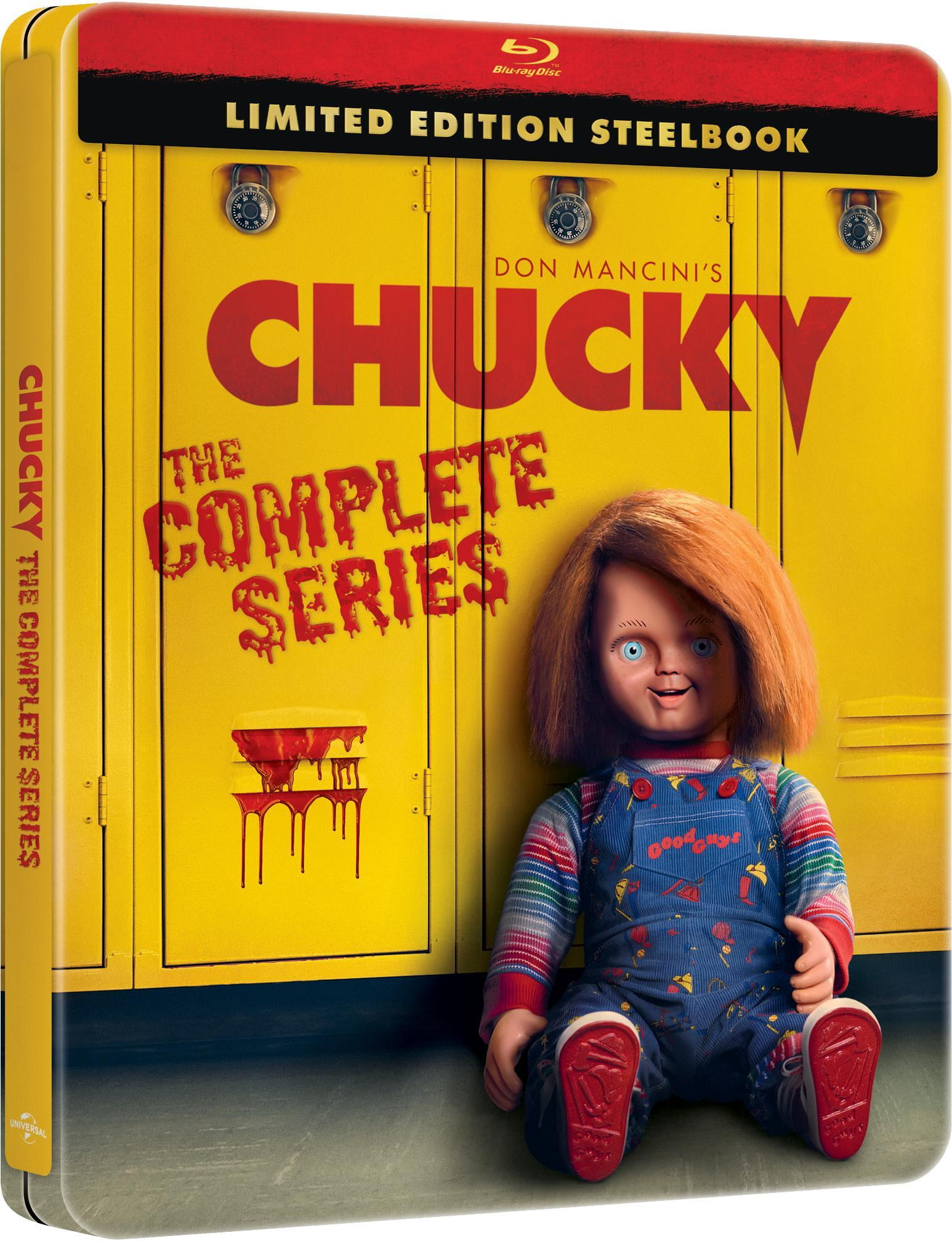 Chucky: The Complete Series (Steelbook) - Walmart.com