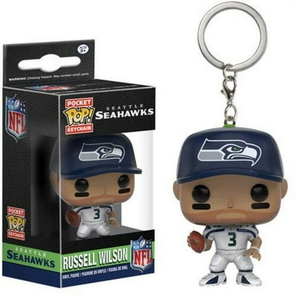 FUNKO POP! KEYCHAIN SPORTS: NFL - RUSSELL WILSON