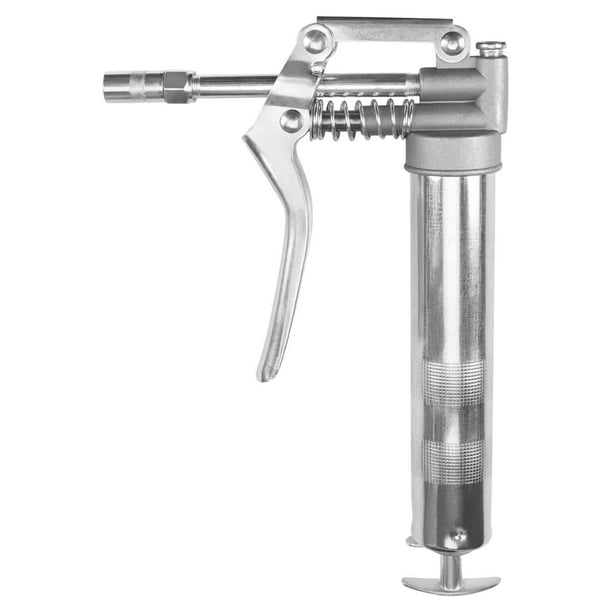 Performance Tool W54200 Heavy Duty Mini Grease Gun With Grease Gun Coupler and Extension Rigid