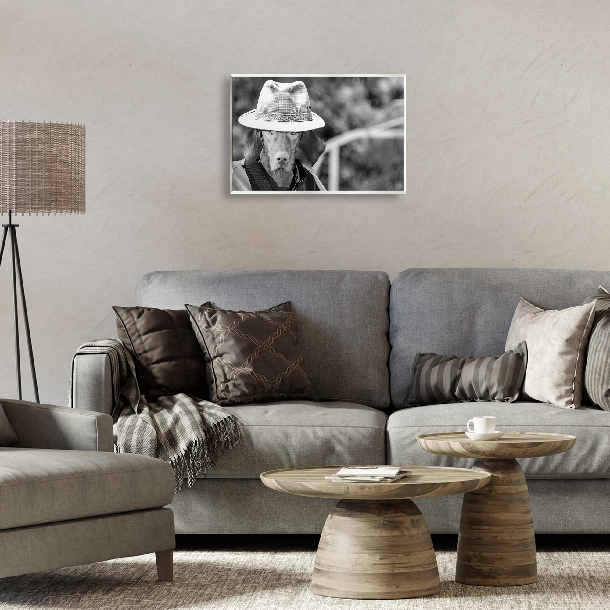 Stupell Industries Country Cowboy Dog Animals & Insects Photography Unframed Art Print Wall Art, 19 x 13