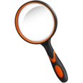 thumbnail image 1 of 75mm and Shatterproof Mirror for Reading, Inspection, Insects, Orange, 1 of 5