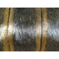 thumbnail image 3 of Plutus PBRAZ474-2030-DP Lavish Brown Mink Light & Dark Brown Handmade Luxury Pillow, 20 x 30 in. Queen, 3 of 3