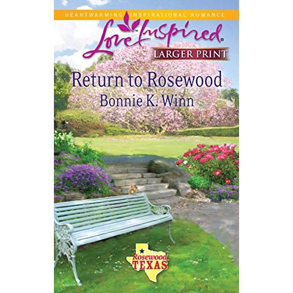 Pre-Owned Return to Rosewood (Love Inspired Large Print) Paperback