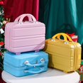 thumbnail image 2 of 14 inch Mini Travel Suitcase Cosmetic Box Hand Luggage Organizer Case Small Boarding Case 2, 2 of 5