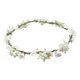 thumbnail image 2 of Diadema floral Yuyangstore Guirnalda de diadema de flores de mujer, 2 of 8