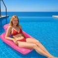 thumbnail image 4 of RBCKVXZ Inflatable Pool Lounger 31"x36", Floating Recliner Chair with Backrest, Portable Air Sofa Float for Swimming Pool, Lake, Supports up to 200 lbs, 4 of 4