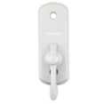 thumbnail image 1 of Cierre corredizo para puerta con forma de pulgar, estilo Andersen Albany, color blanco, 1 of 2