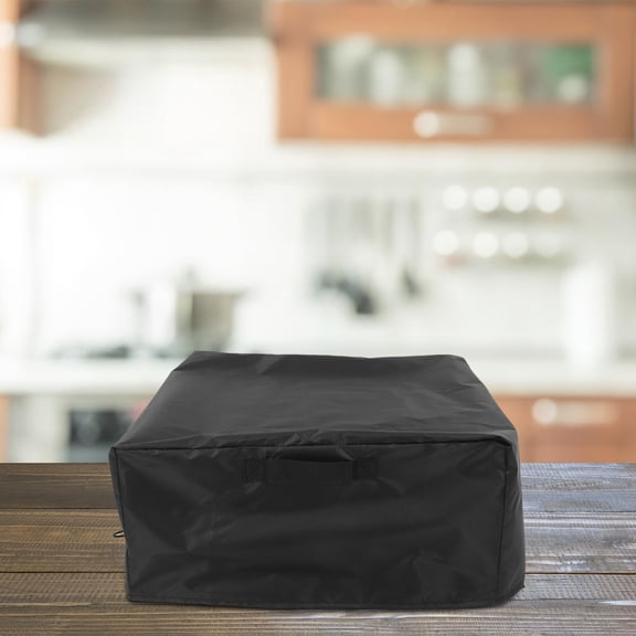 SEWOART Insulated Black Pizza Oven Cover Waterproof 1Pcs For Camping And Outdoor Picnic
