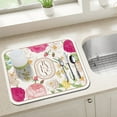thumbnail image 2 of TIMIFIS Absorbent Pad Kitchen Countertop Technology Cloth Pad Coffee Table Tabletop Dishes Cup Drying Pad Wash- Heat Insulation Pad Soft Absorbent Pad Kitchen Utensils & Gadgets, 2 of 7
