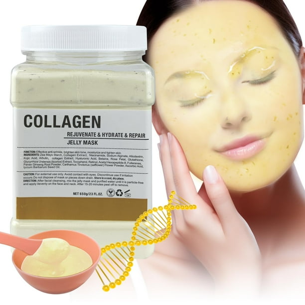 Mascarilla de gelatina Angeland para tratamientos faciales profesionales 680 ml (colágeno)