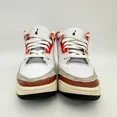 thumbnail image 2 of Ni - ke Ni - ke Boys Air Jordan 3 Kids Youth Size 1Y DV7027-108 White Red Basketball Shoes, 2 of 5