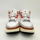 thumbnail image 2 of Ni - ke Ni - ke Boys Air Jordan 3 Kids Youth Size 1Y DV7027-108 White Red Basketball Shoes, 2 of 5
