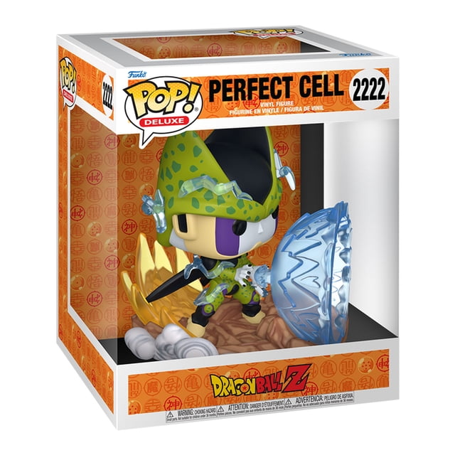 Figura Coleccionable Funko Pop de lujo Dragon Ball Z Cell Vs Gohan Cell 2 Piezas