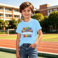 thumbnail image 2 of XFeng Schulkind 2026 Graphic T‑Shirt Kids Back to School Short Sleeve Tee, 2 of 4