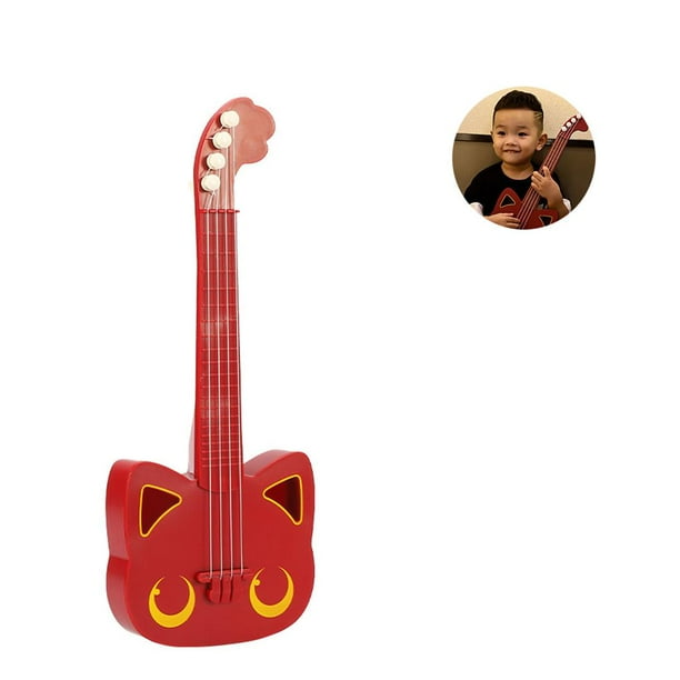 Guitarra Con Forma De Coño Para Niños, Juguete De Guitarra