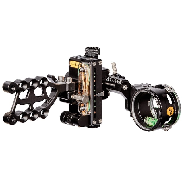 Trophy Ridge React One Pro Viseur d'Arc, Main Gauche, Épingle 0.010