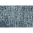 thumbnail image 2 of Alora Decor Oregon 5'x7'6" Solid Shag Blue/Tone on Tone Tufted Area Rug, 2 of 3