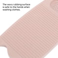 thumbnail image 4 of Hand Washboard Plastic Clothes Laundry Board Household Hand Washing Board with  Holder, 4 of 8