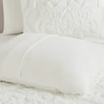 thumbnail image 5 of Gracie Mills Fitzpatrick 3 piece Tufted Cotton Chenille Damask Comforter Set - GRACE-11172, 5 of 5