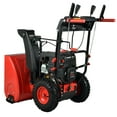 PowerSmart PSSW24 24 in. 212cc 2Stage Electric Start Gas Snow Blower