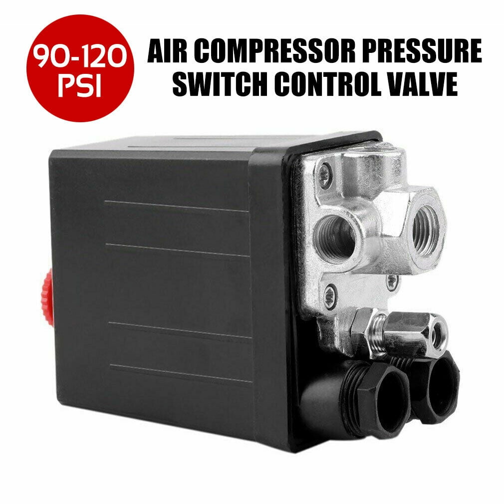 90-120 PSI Replacement Part Air Compressor Pump Pressure Switch Control Valve S 