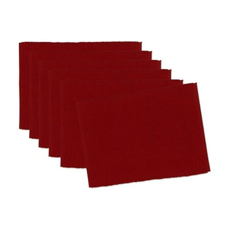 

SILVER TINSEL Polypropylene Woven Round Placemat Set of 6