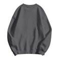 thumbnail image 5 of Breast Cancer Awareness Halloween Sweatshirts for Women Loose Crewneck Save The Boo Bees Graphic Sweatshirt Pullover Tops, 5 of 5