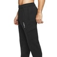 thumbnail image 2 of AND1 Big Men's Fleece Performance Cargo Pants, 2 of 4