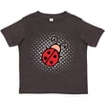 thumbnail image 3 of Inktastic Ladybug Lover Girls Toddler T-Shirt, 3 of 5