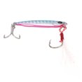thumbnail image 3 of Cebo Artificial Señuelo de Pesca de Ojos 3D de Metal 2 Ganchos con Accesorios Reutilizables de Plumas 10g ANGGREK Otros, 3 of 8