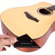 thumbnail image 5 of Herramienta de Nivelación de Trastes Guitarra Bajo Cuello Diapasón Regla de Medición Guitarra Traste Herramienta de Basculante, 5 of 6