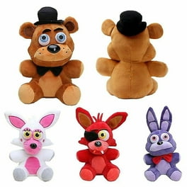 45CM Big Size FNAF plush toy Foxy Freddy Fazbear Bonnie Mangle foxy chica  plush doll children toy - Realistic Reborn Dolls for Sale