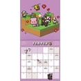 thumbnail image 6 of Trends International 2024 Minecraft Wall Calendar & Push Pins, 6 of 8
