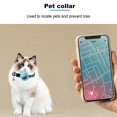 thumbnail image 4 of CSChome Pet Collar for Dogs Reflective Pet Collar - Durable Adjustable Strap with Bell, Buckle Fixing, Comfortable to Wear for AirTag, 4 of 7