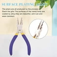 thumbnail image 4 of HLONK 6 in 1 Wire Wrapper Looping Forming Jewelry Plier 6-Steps Multi Size Barrels Pliers Bail Jewelry Making Colors at Random, 4 of 10