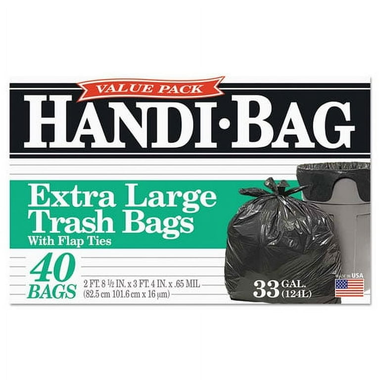 Super Value Pack, 33 gal, 0.65 mil, 32.5 Super Value Pack, 33 gal, 0.65 mil, 32.5