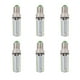 thumbnail image 3 of 6PCS 72LED Bombilla pequeña E14 Bombilla 5W 220V Lámpara de techo de silicona Lámpara de mesa Bombilla para dormitorio Luz blanca, 3 of 10