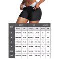 thumbnail image 3 of Pantalones Cortos Deportivos Para Sauna Pantalones cortos adelgazantes para mujer, pantalones cortos moldeadores de cuerpo sudoroso para uso diario (S plateado) Tmvgtek Para Estrenar, 3 of 6