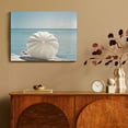 thumbnail image 4 of Fenyluxe Sunny Beach Day Art Modern Canvas Prints Wall Art Decor Ready To Hang for Home and Office 16x12in, 4 of 6