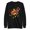 Black, variant on Great Sticker Unisex Premium Sweatshirt (Bone, S)